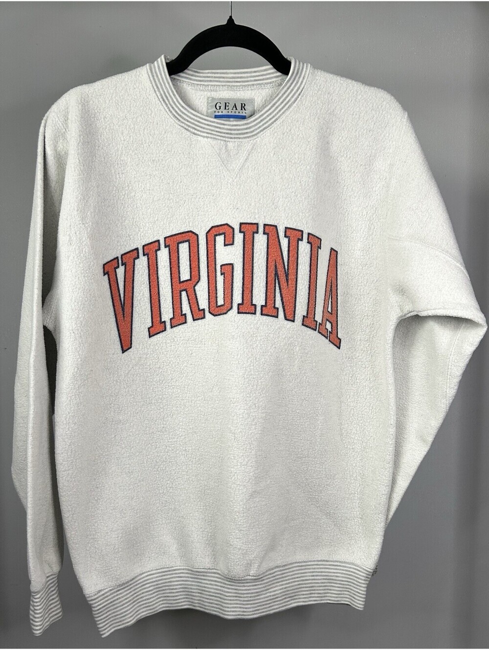 Vintage University of Virginia Crewneck Sweatshirt Men’s Size Small